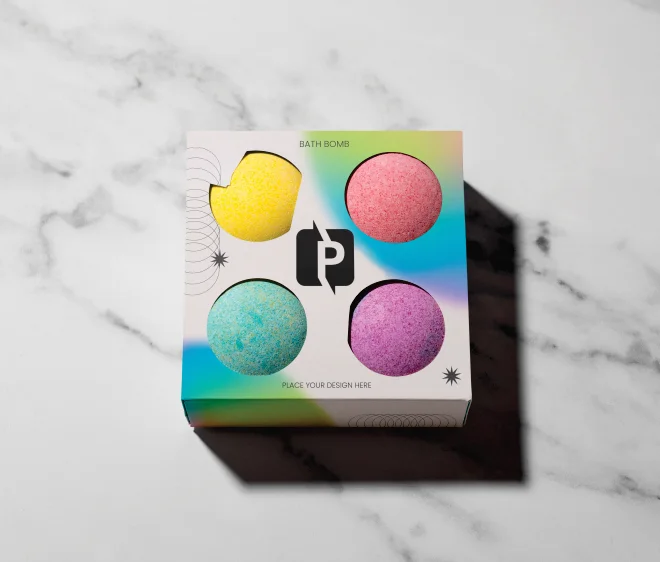Bath Bomb Boxes