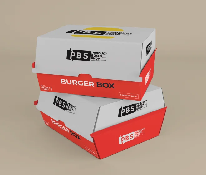 Burger Boxes Wholesale