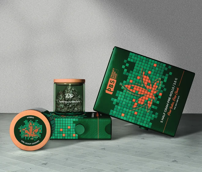 Cannabis Packaging Boxes