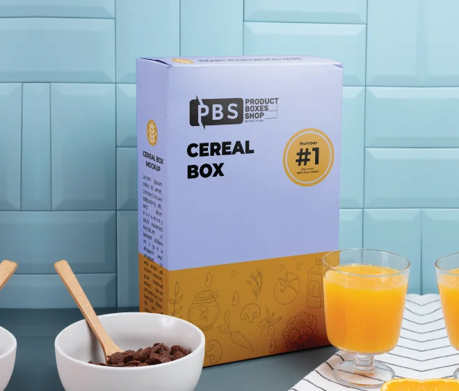 Cereal Boxes
