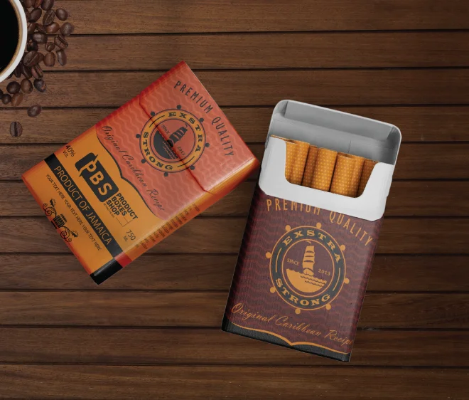 Cigarette Packaging Boxes
