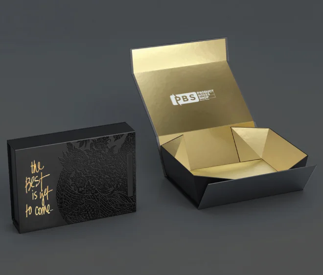 Collapsible Rigid Boxes
