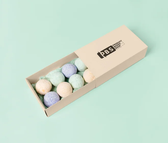 Custom Bath Bomb Boxes