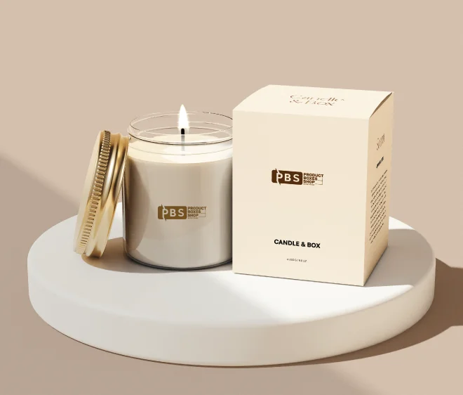 Custom Candle Boxes