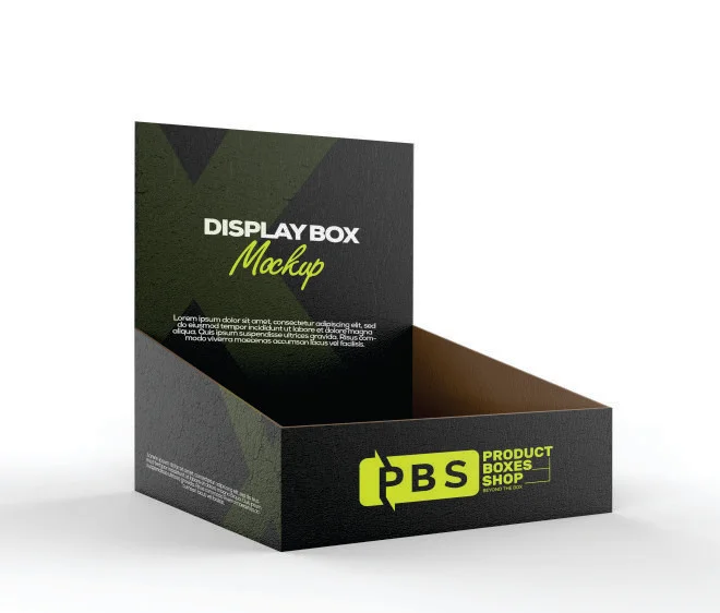 Cardboard Display Boxes