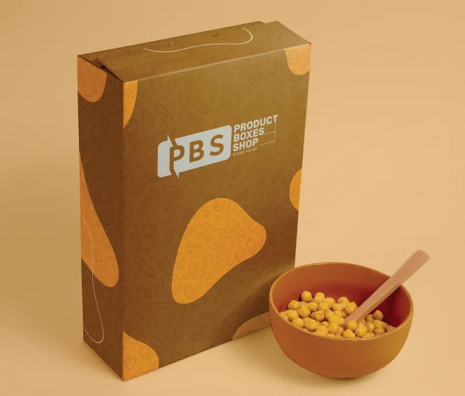 Custom Cereal Boxes