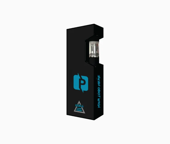 Custom Child Resistant Vape Cartridge Boxes
