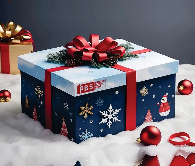 Custom Christmas Boxes