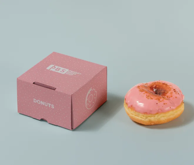 Custom Donut Boxes
