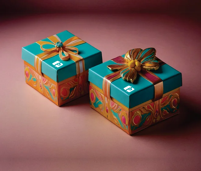 Custom Favor Boxes with Logo