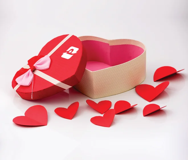 Heart Shape Boxes