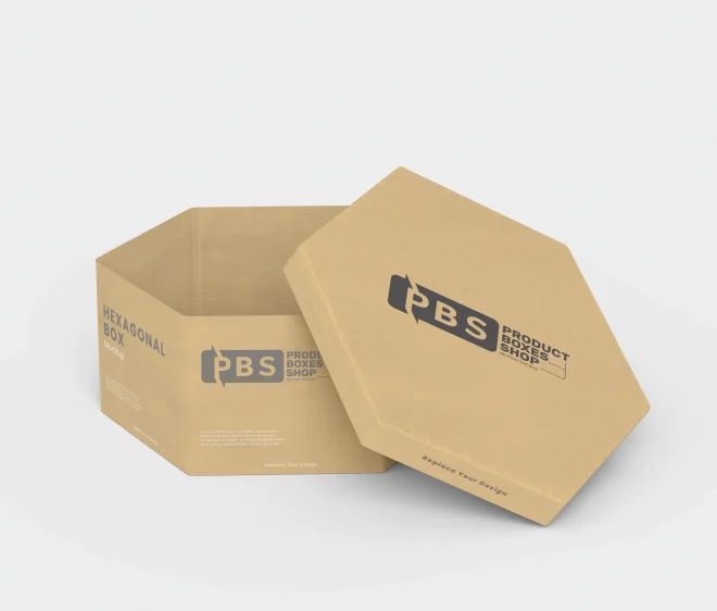 Custom Hexagon Boxes
