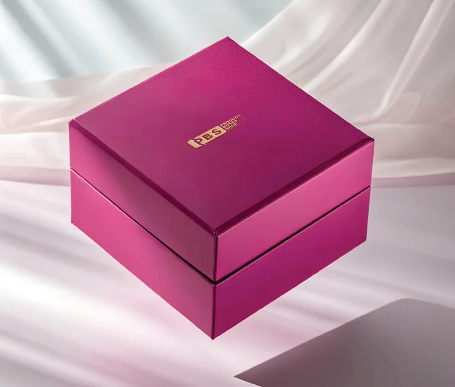 Hinged Lid Rigid Boxes