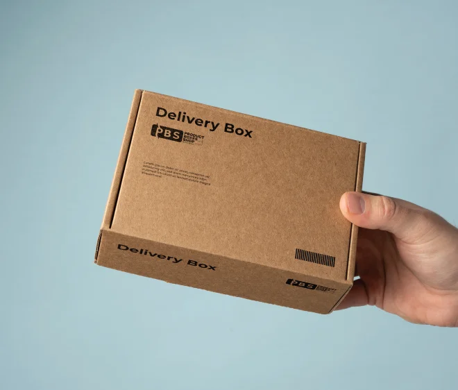 Kraft Mailer Boxes
