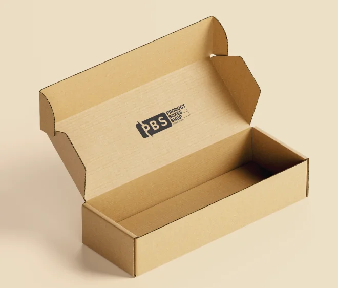 Custom Kraft Mailer Boxes