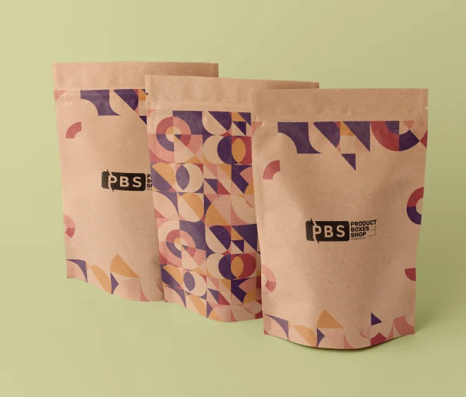 Kraft Mylar Bags