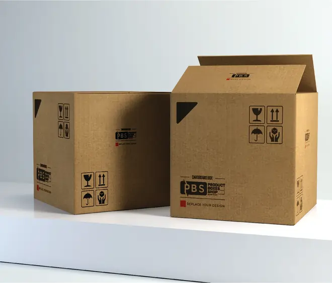 Custom Kraft Shipping Boxes