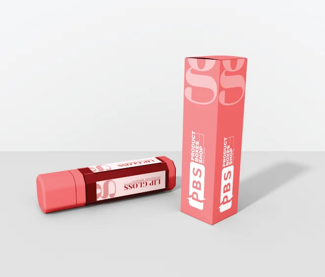 Custom Lipstick Boxes Wholesale