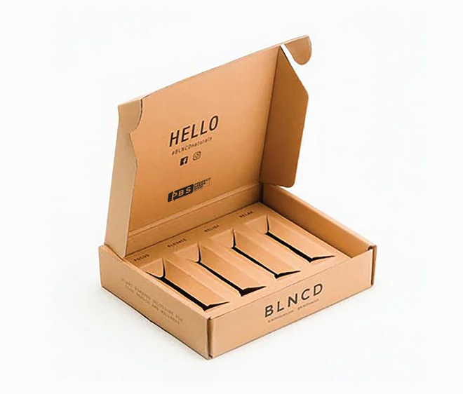 Custom Mailer Boxes with Inserts