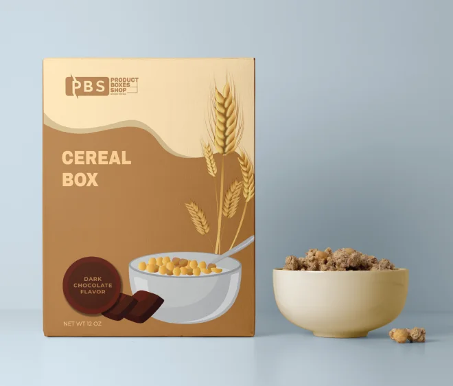 Custom Mini Cereal Boxes