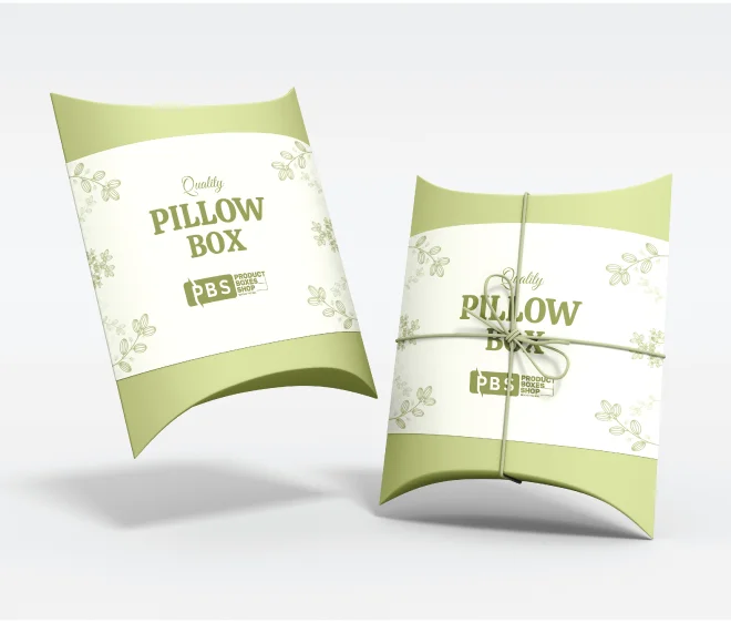 Custom Pillow Boxes