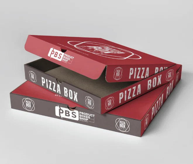 Custom Pizza Boxes