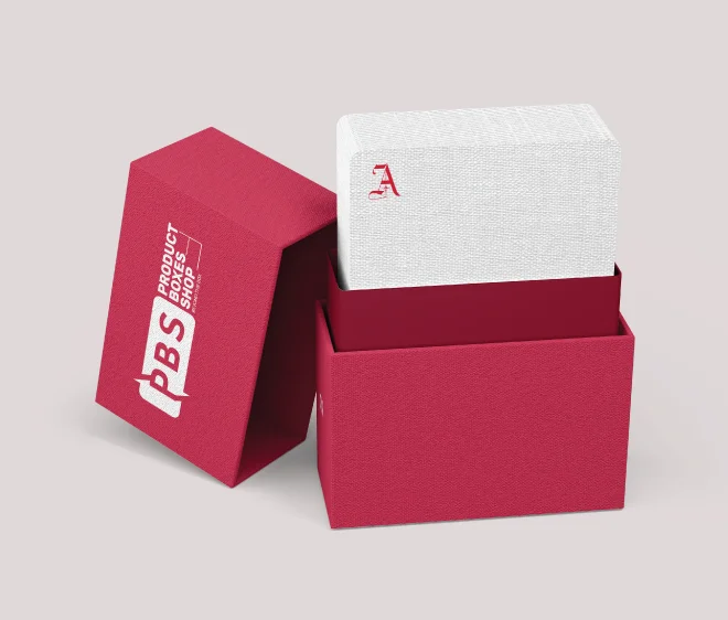 Playing Card Boxes
