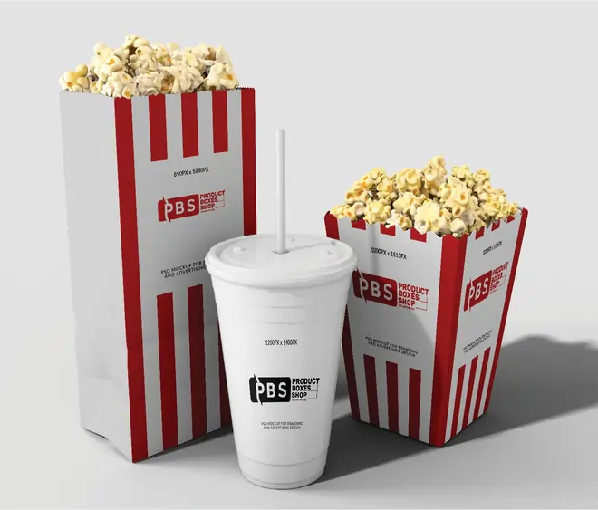 Popcorn Boxes