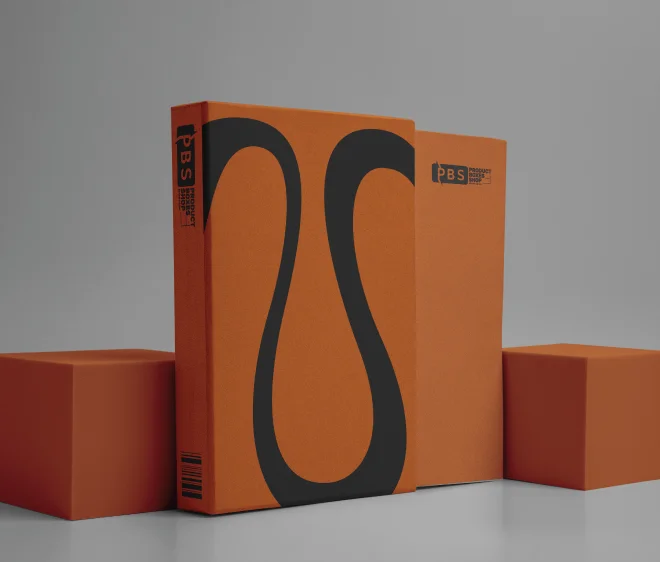 Custom Printed Book Packaging Boxes