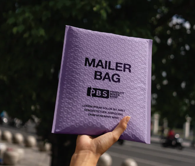 Custom Printed Bubble Mailers