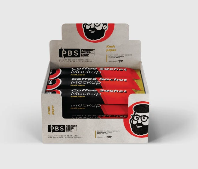 Pop Display Boxes with Logo