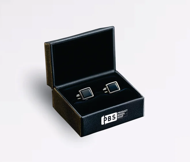Custom Printed Cufflink Boxes