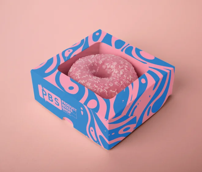 Custom Printed Donut Boxes
