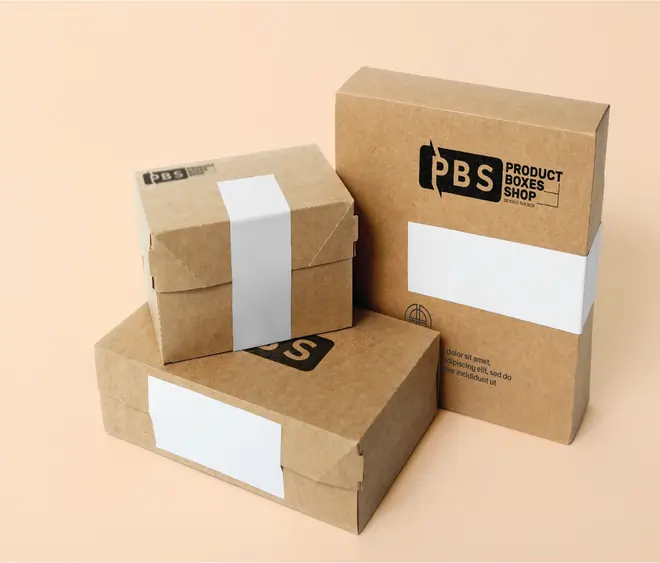 Custom Printed Kraft Boxes