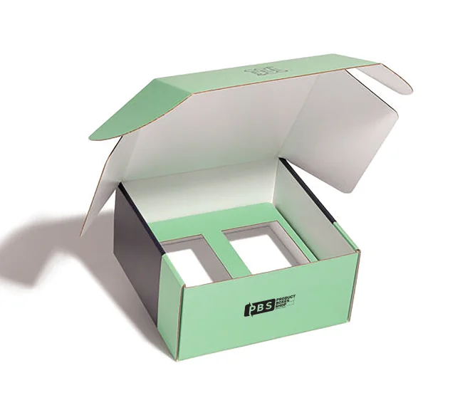 Custom Printed Mailer Boxes with Inserts