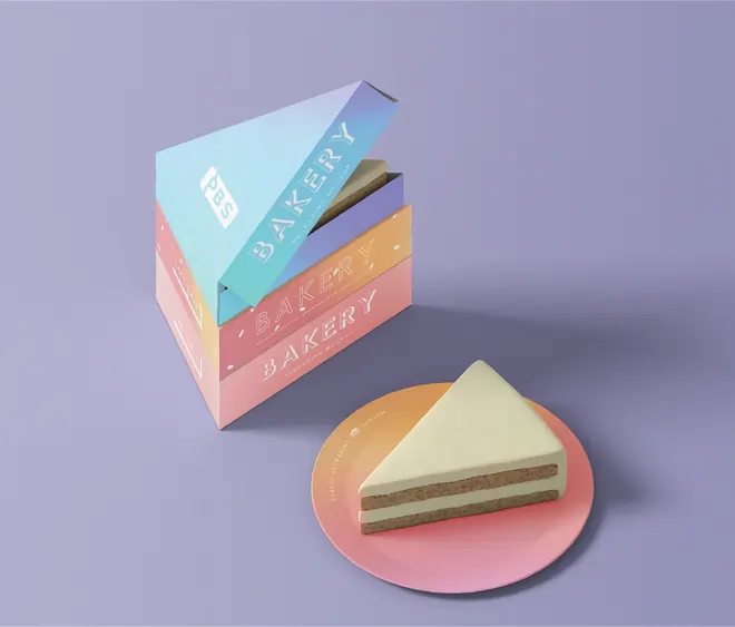 Custom Printed Pastry Boxes