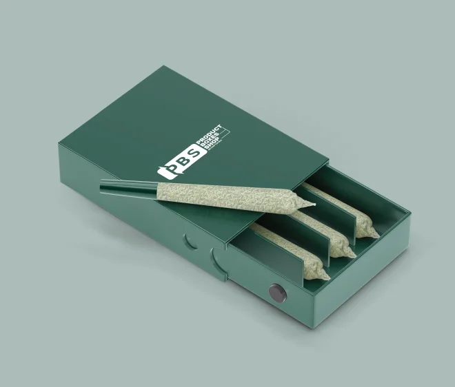 Custom Printed Pre Roll Boxes