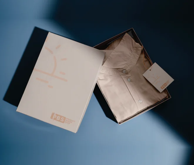 Custom Printed Shirt Boxes