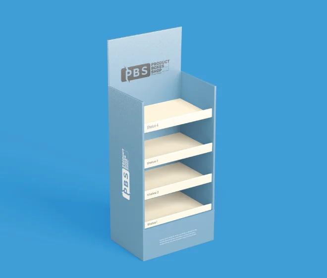 Tiered Display Boxes