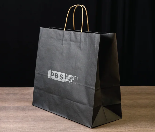 Twisted Handle Shopping Bags