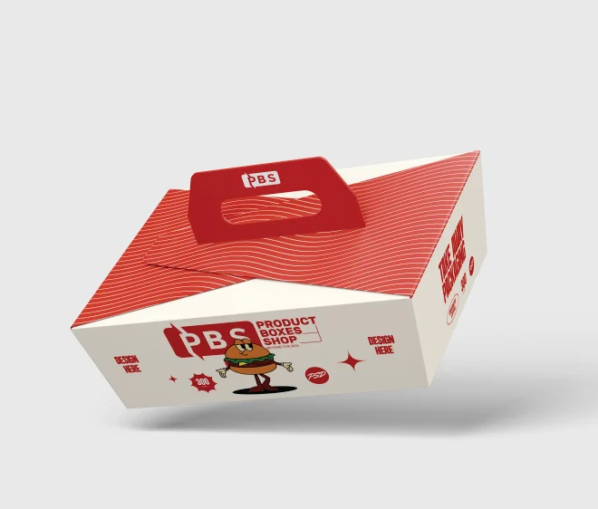 Red Gable Boxes