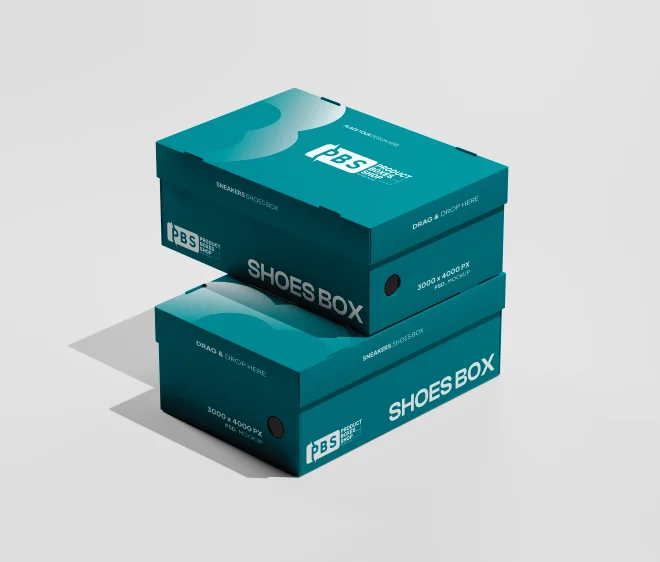 Custom Shoe Boxes