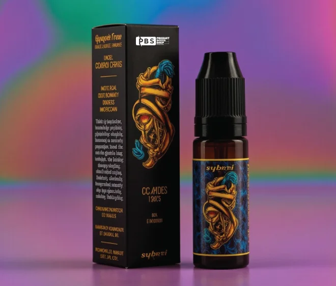 E-Liquid Boxes