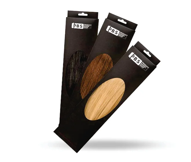 Hair Extension Boxes with Logo