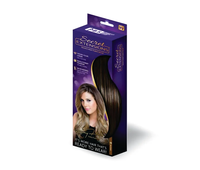 Hair Extension Boxes
