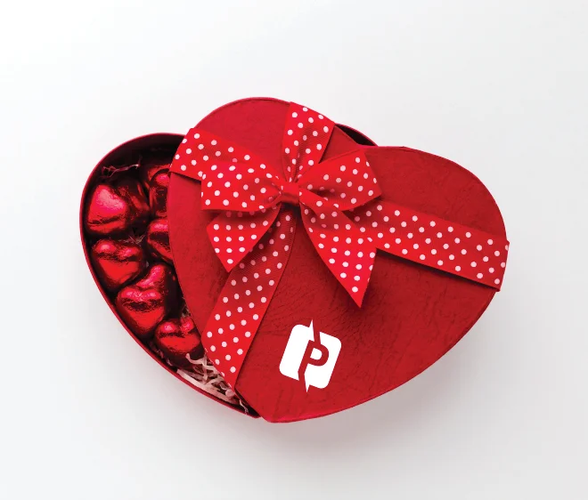 Heart Shape Boxes Wholesale