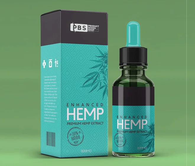 Hemp Boxes with Logo