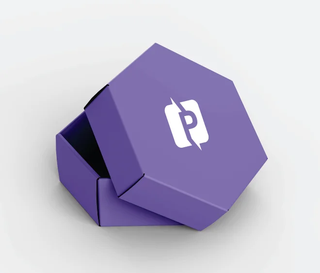 Hexagon Boxes