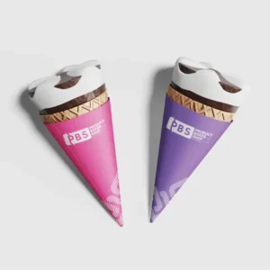 Ice Cream Cone Sleeves