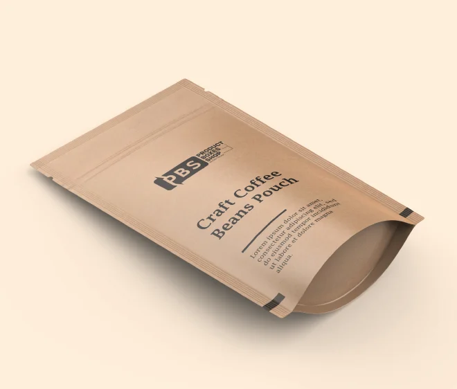 Kraft Mylar Bags